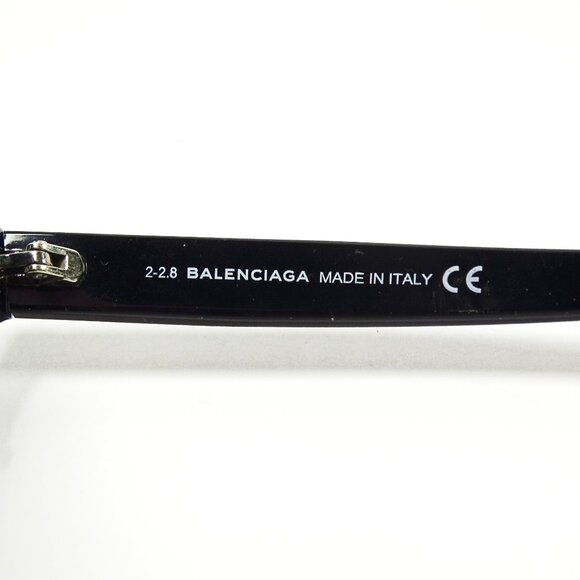 BALENCIAGA BA 144 05F Brown Gradient Lenses Half Rim 55-18--140 Sunglasses - Picture 8 of 8